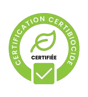 Certification Certibiocide